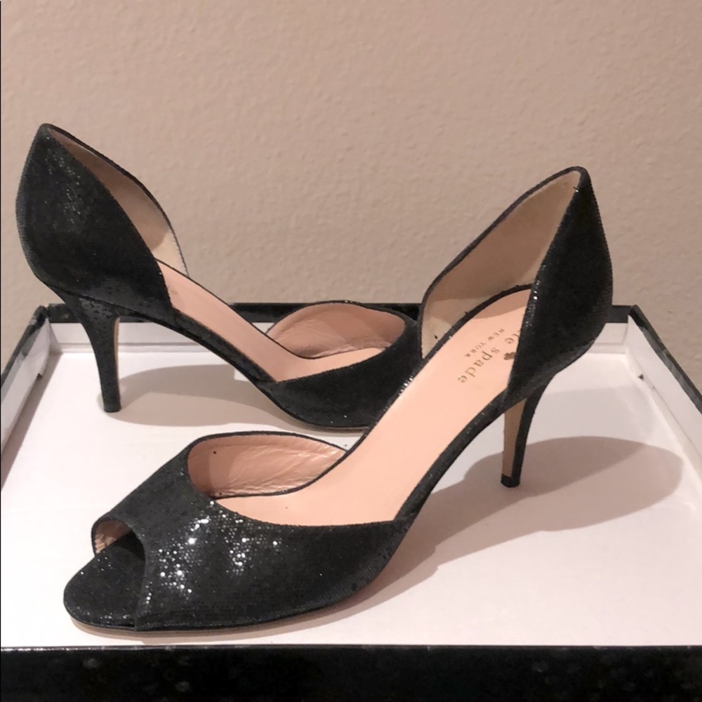 Kate Spade | Sage D’Orsay Black Pump